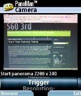 game pic for Automatic Panorama Stitcher S60 3rd